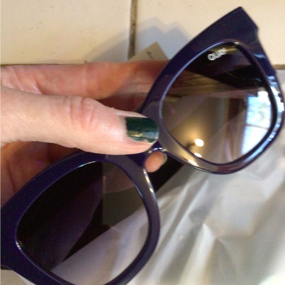 1 lEFT Rare Quay After Navy fade sunglasses - Picture 3 of 6